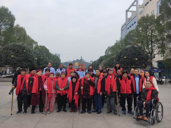 邻水县亿豪温馨托老中心团拜会