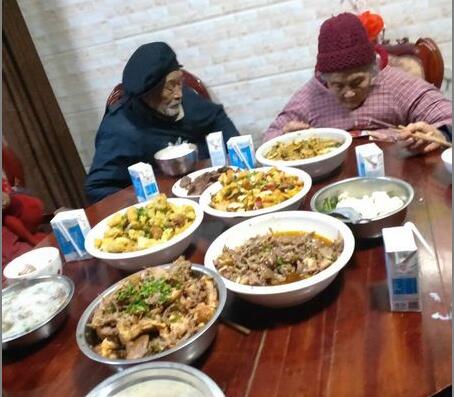 老人生活饮食