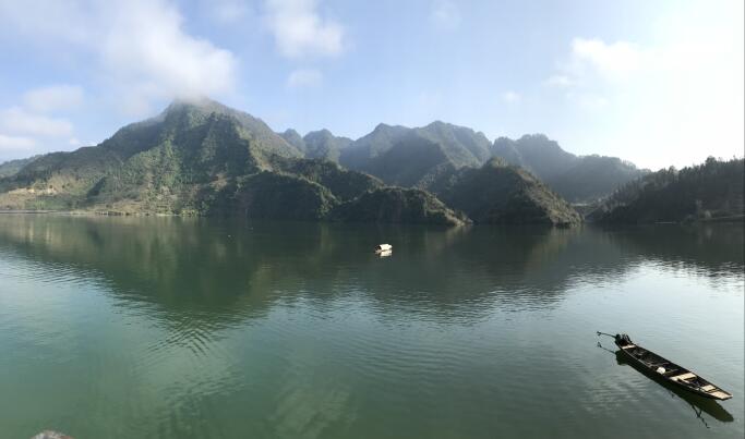山庄观景