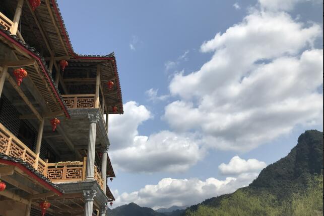山庄环境