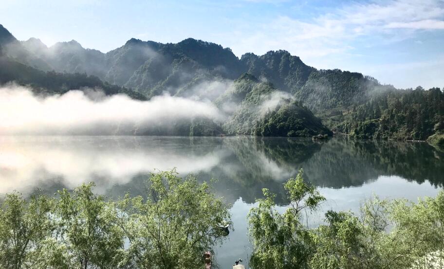雨后美景